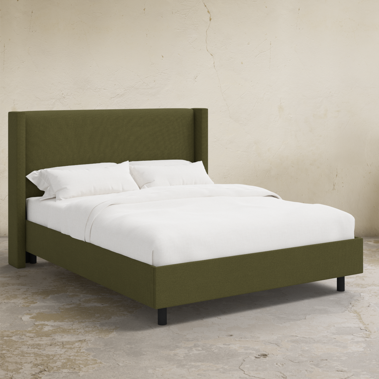 Austin Platform Bed - California King