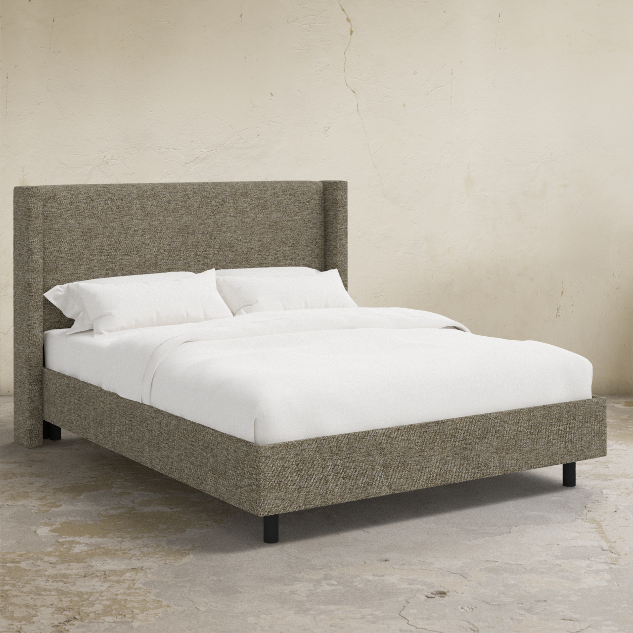 Austin Platform Bed - California King