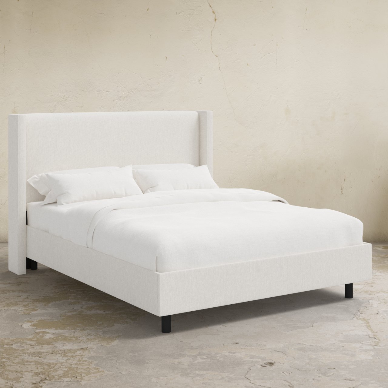Austin Platform Bed - California King