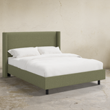 Austin Wingback Bed - Full