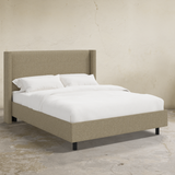 Austin Wingback Bed - Full