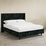 Austin Wingback Bed - Full