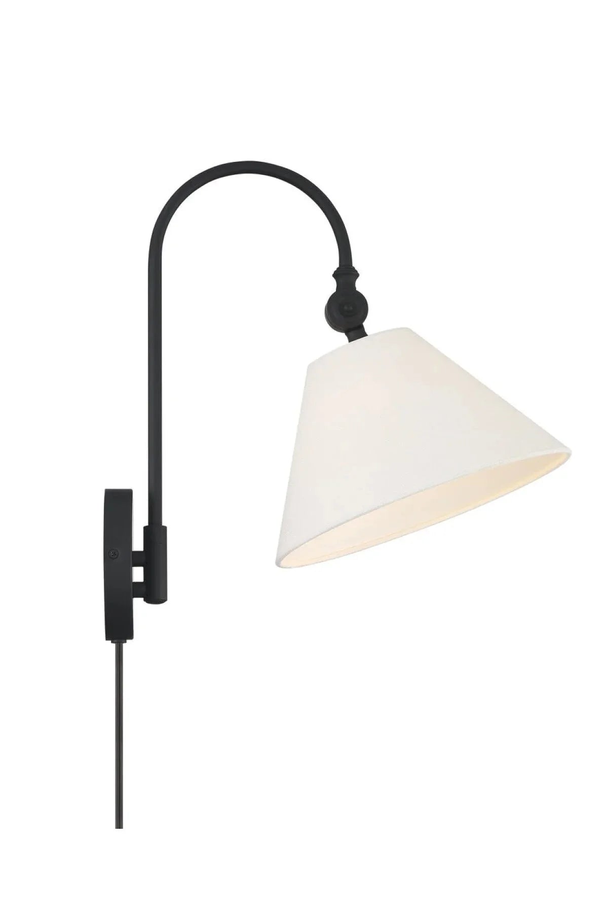 Viceroy Wall Sconce - Matte Black