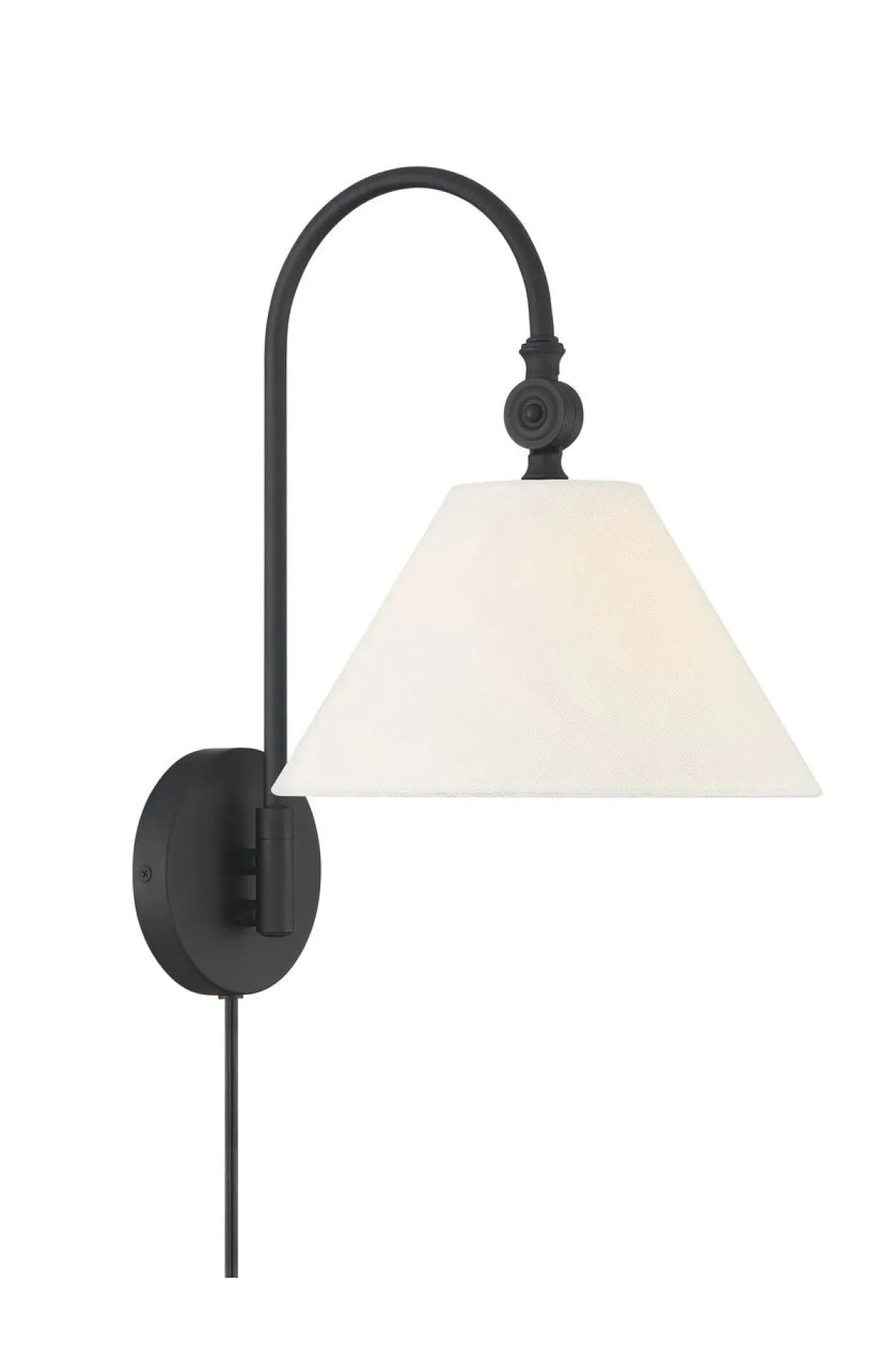 Viceroy Wall Sconce - Matte Black