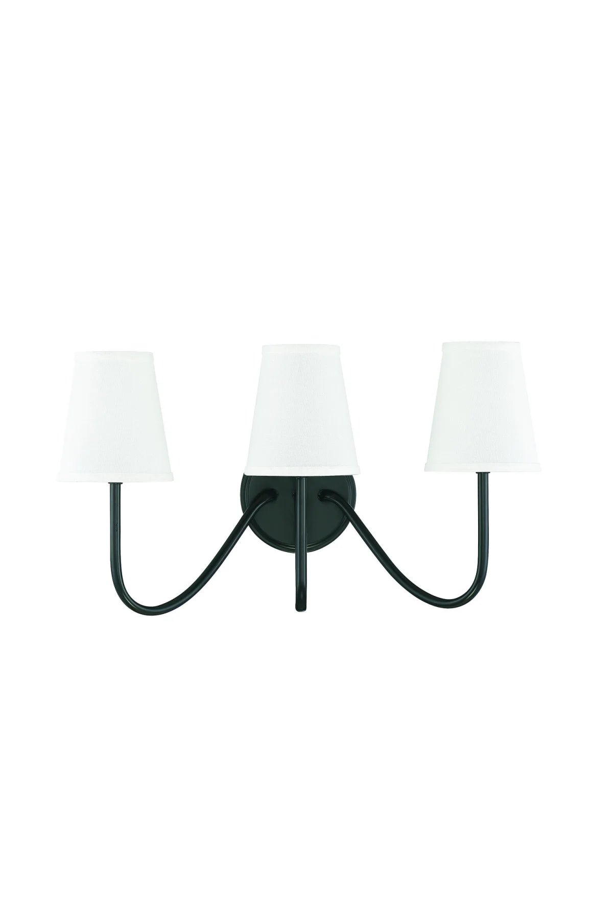 Smiths 3-Light Wall Sconce - Oil Rubbed Bronze