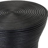 Balinese End Table - Black