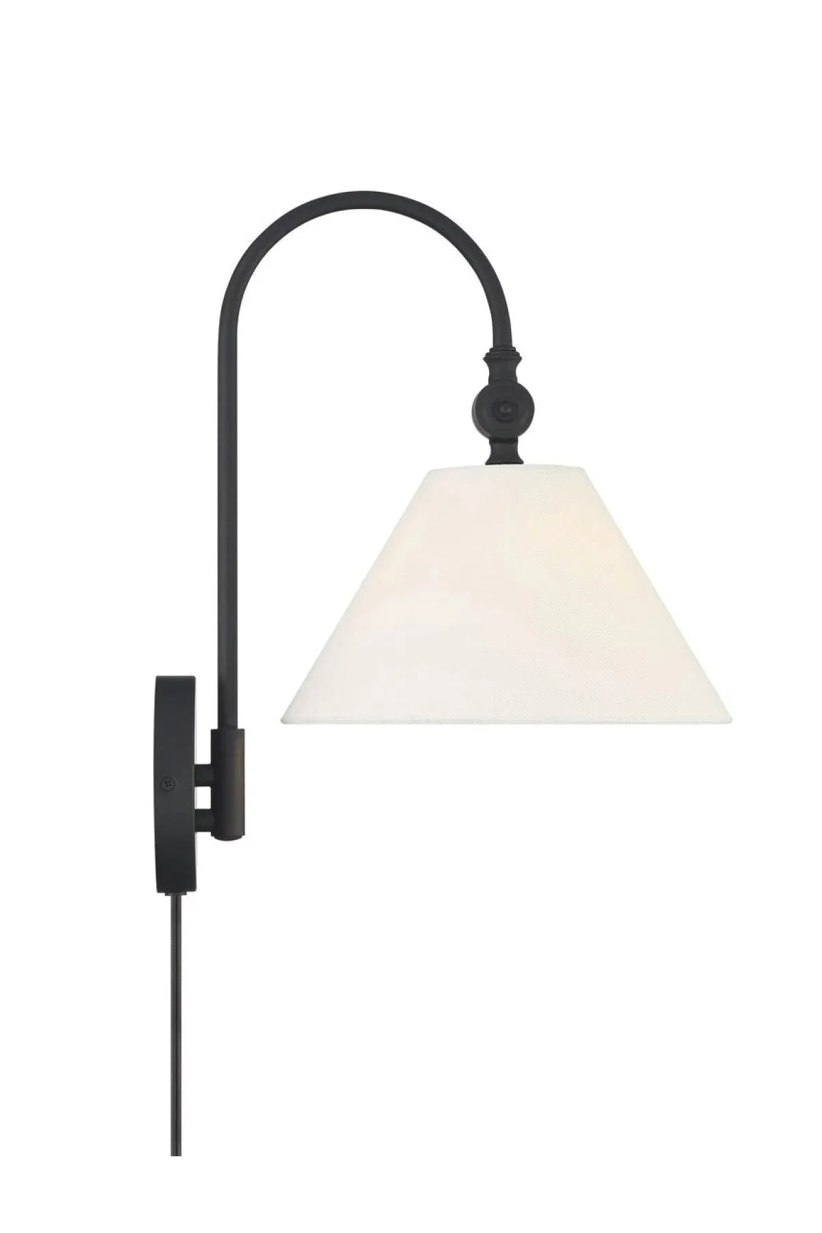 Viceroy Wall Sconce - Matte Black