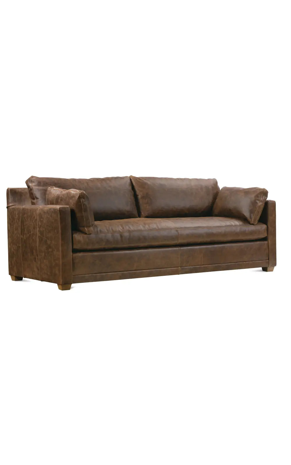 Bespoke Leather Sylvie Express Sofa