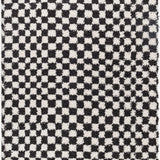 Birmingham Machine Woven Rug - Black