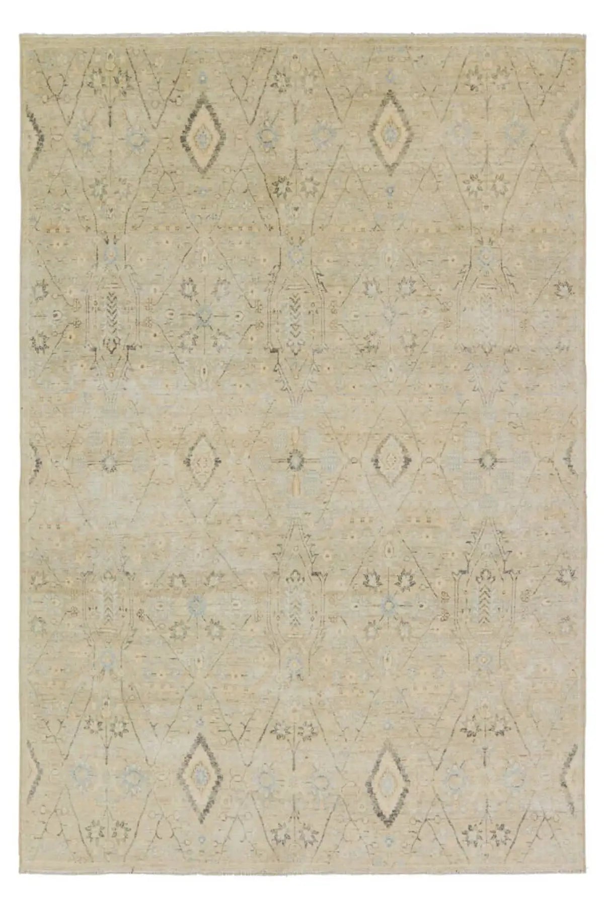 Boheme Rug - Golden Green