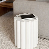 Taffy Accent Table - White