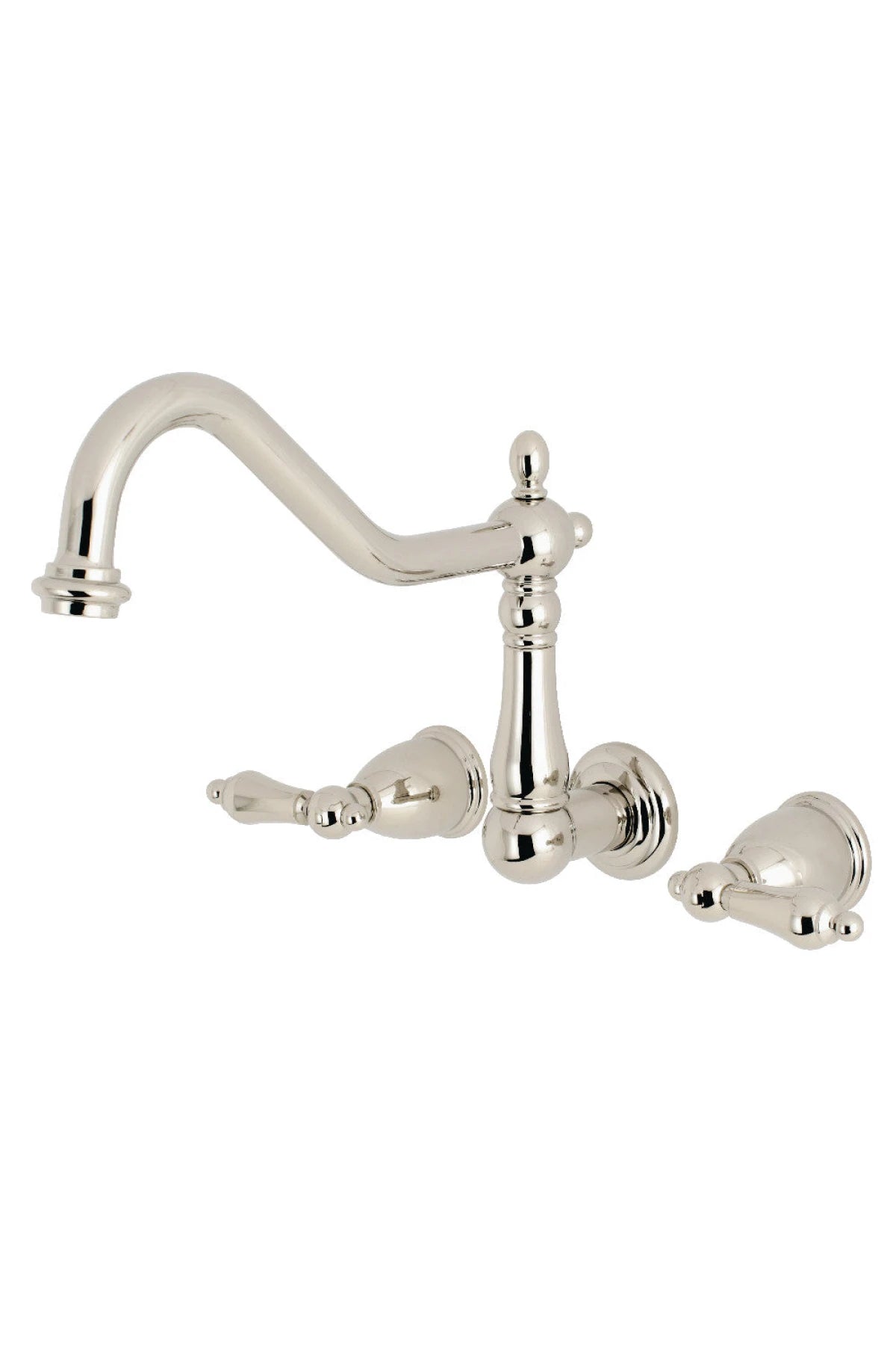 Heritage Wall Mount Roman Tub Faucet