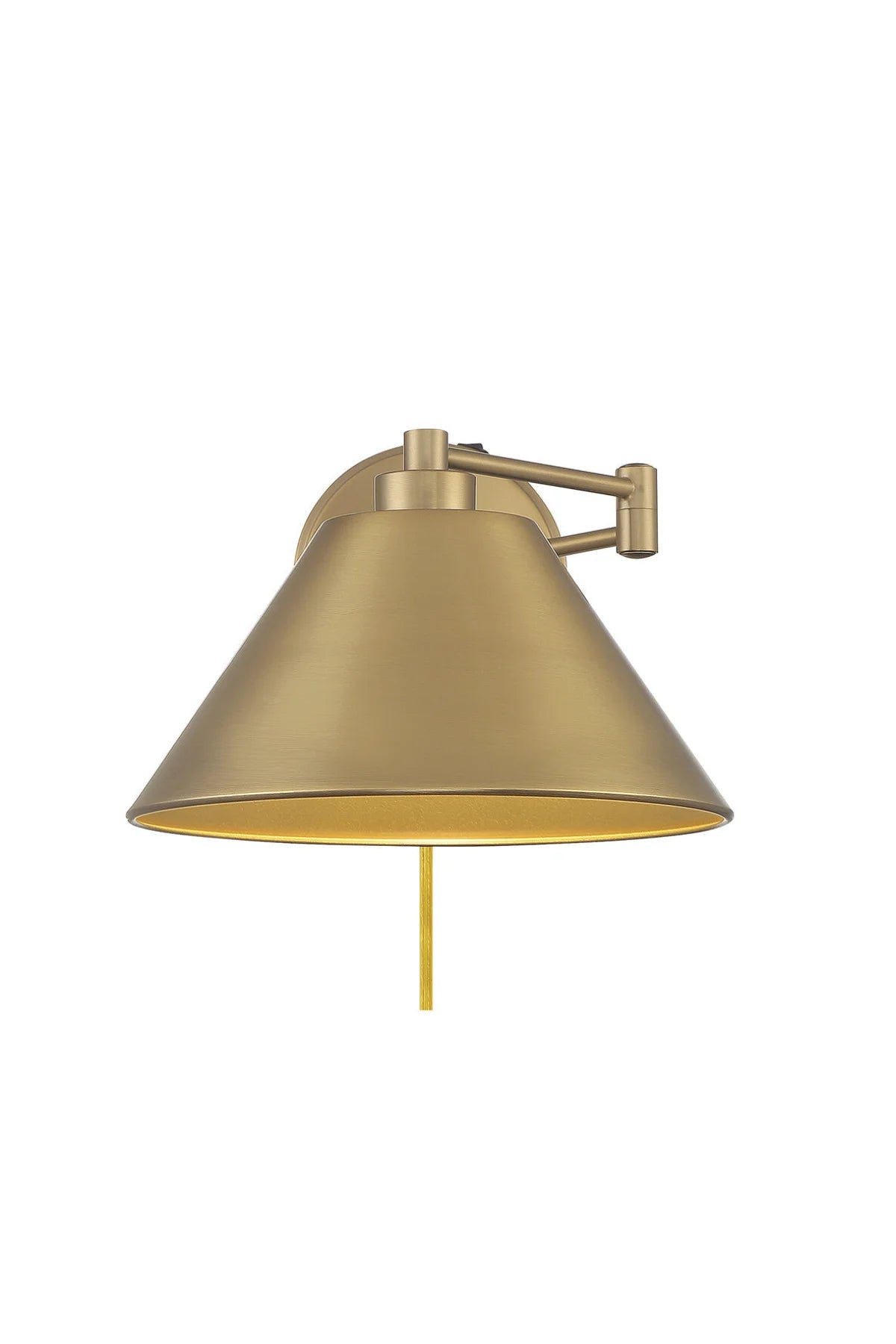 Fallan Wall Sconce - Natural Brass