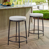 Thayer Outdoor Bar + Counter Stool