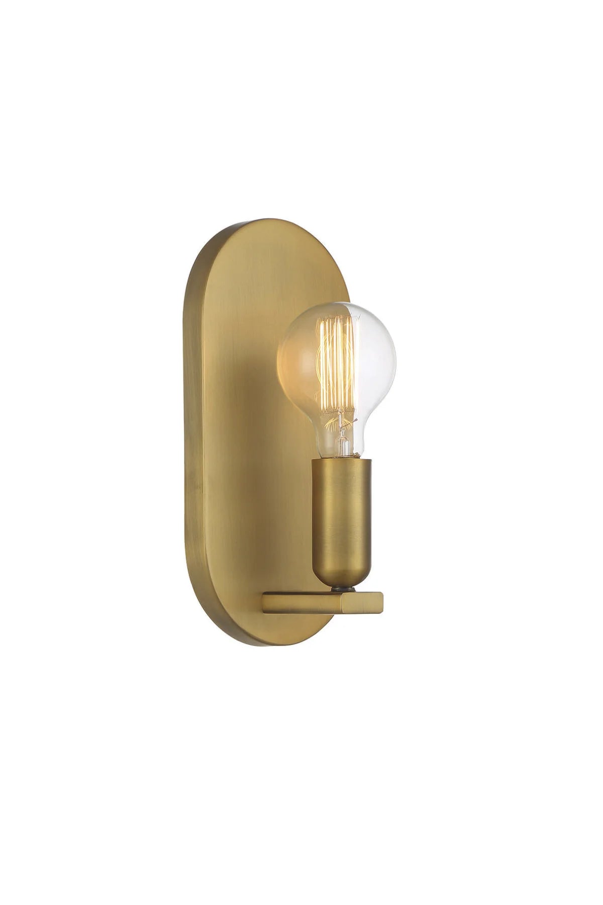 Quinnie Wall Sconce - Natural Brass