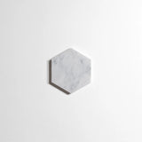 Venatino Carrara 5" Hexagon Tile by Castelli Marble
