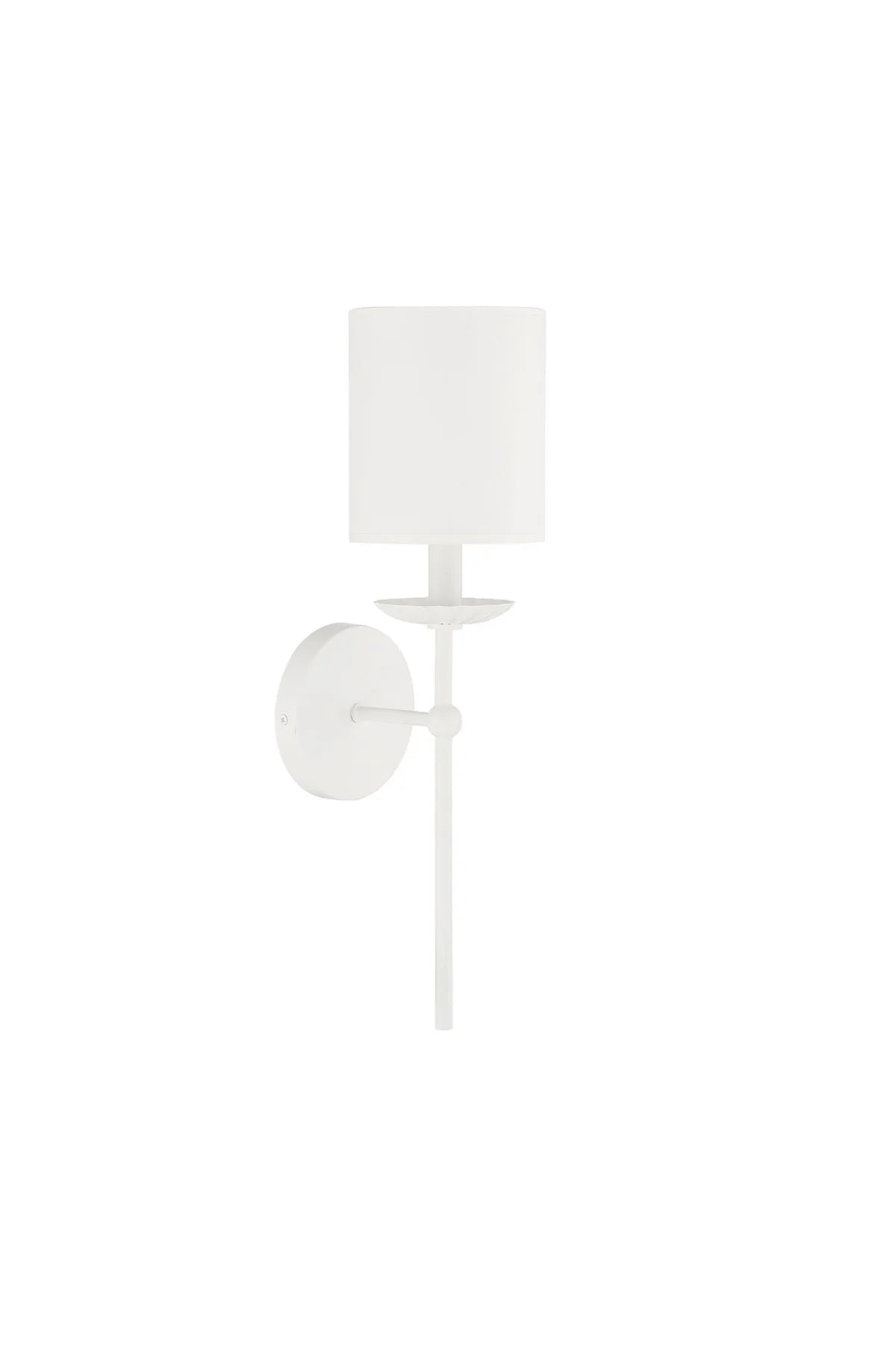 Livington Wall Sconce - White