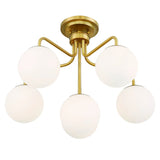 Marco Ceiling Light - 2 Finishes