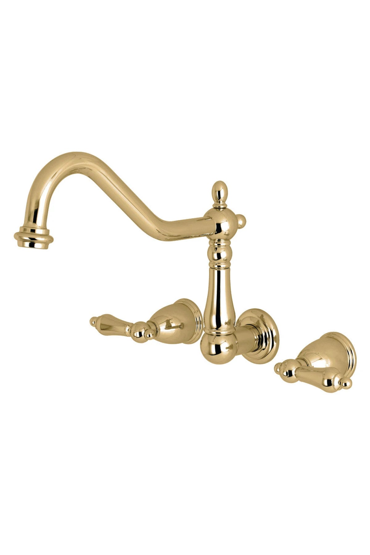 Heritage Wall Mount Roman Tub Faucet