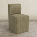Cora Dining Chair with Casters