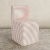 Cora Dining Chair with Casters