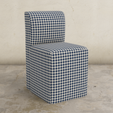 Cora Dining Chair with Casters