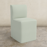 Cora Dining Chair with Casters