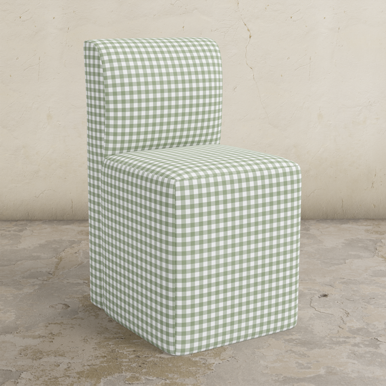 Cora Dining Chair with Casters