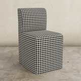 Cora Dining Chair with Casters