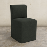 Cora Dining Chair with Casters