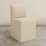 Cora Dining Chair with Casters