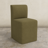 Cora Dining Chair with Casters