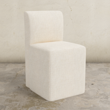Cora Dining Chair with Casters
