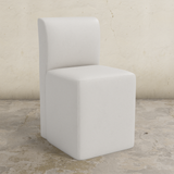 Cora Dining Chair with Casters