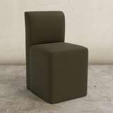 Cora Dining Chair with Casters