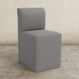 Cora Dining Chair with Casters