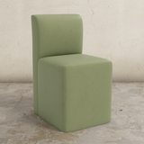 Cora Dining Chair with Casters