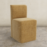 Cora Dining Chair with Casters