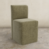 Cora Dining Chair with Casters