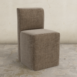 Cora Dining Chair with Casters