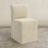 Cora Dining Chair with Casters