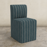 Cora Dining Chair with Casters