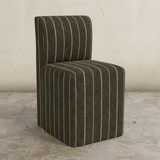Cora Dining Chair with Casters