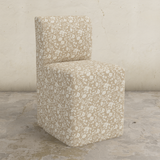 Cora Dining Chair with Casters