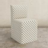 Cora Dining Chair with Casters