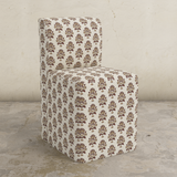 Cora Dining Chair with Casters