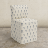 Cora Dining Chair with Casters