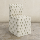 Cora Dining Chair with Casters