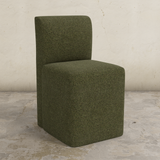 Cora Dining Chair with Casters