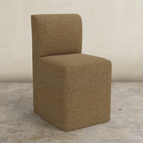 Cora Dining Chair with Casters